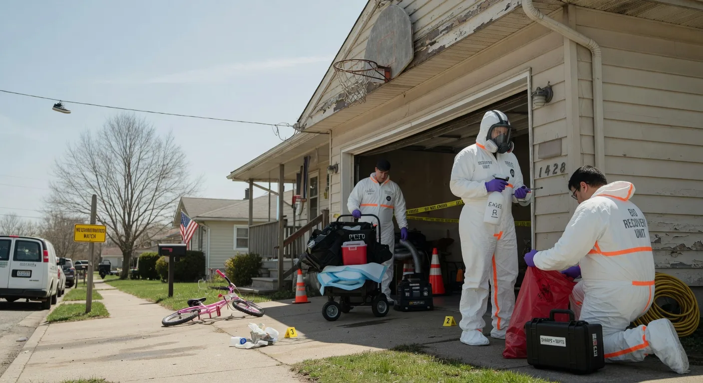 Biohazard Cleanup in Holly Pond, AL near me